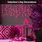 100 Count Mini Pink Lights String, 21ft Pink Christmas Tree Lights Plug in,Christmas Pink String Lights for Room, Valentine's Day Outdoor Porch Decor Birthday Celebrations and Weddings Decorations